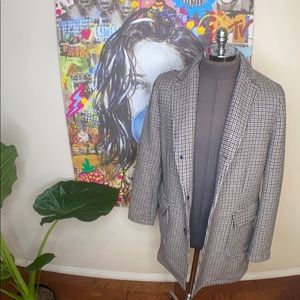 Zara Houndstooth Men’s coat
